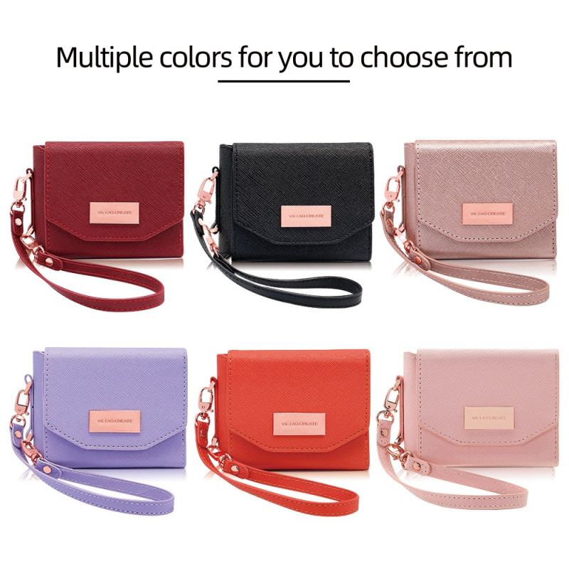 Skal Samsung Galaxy Z Flip 7 Plånbok Och Rem