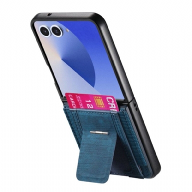 Skal Samsung Galaxy Z Flip 7 Retrohållare Och Korthållare