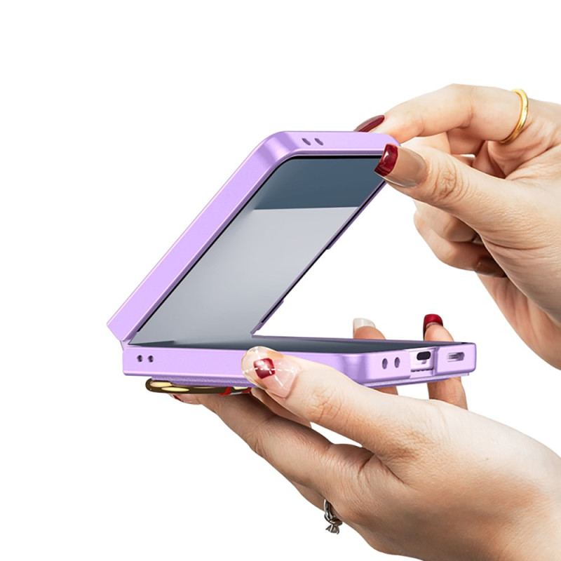 Skal Samsung Galaxy Z Flip 7 Ringhållare Och Korthållare