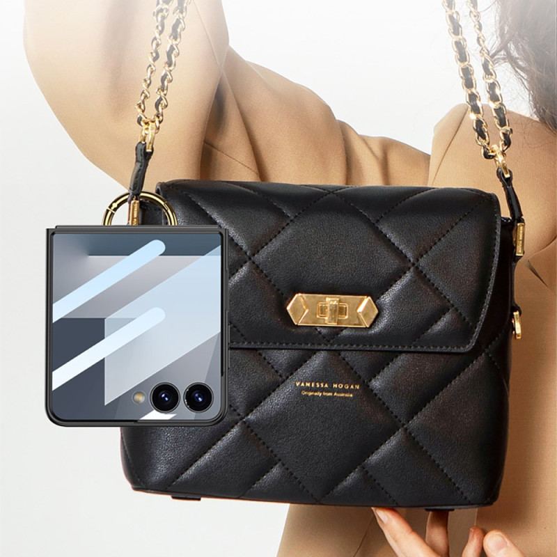 Skal Samsung Galaxy Z Flip 7 Ringhållare Och Korthållare