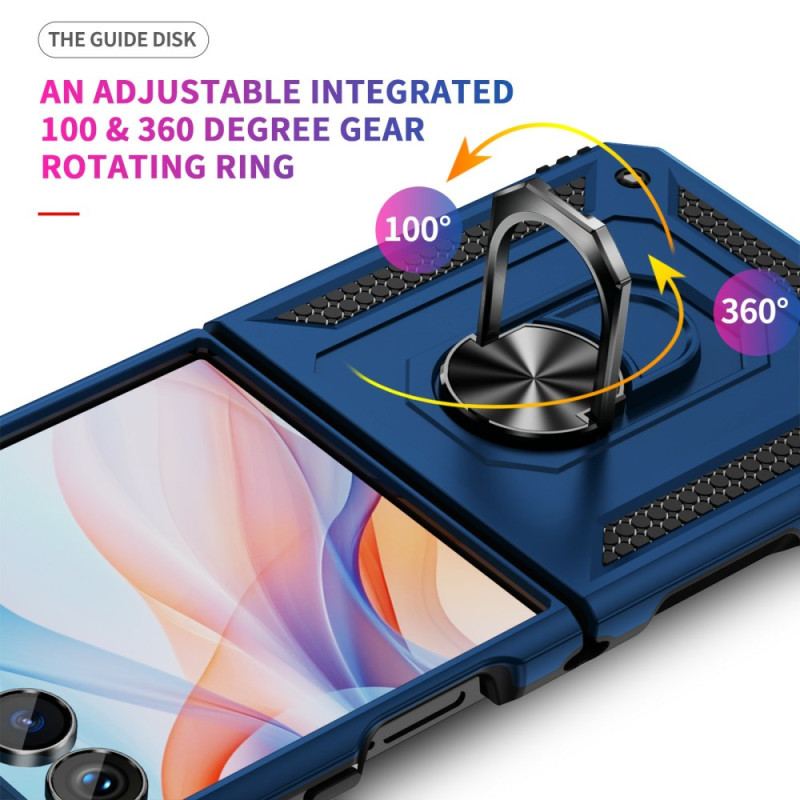 Skal Samsung Galaxy Z Flip 7 Ringhållare Och Stötsäkert Skydd