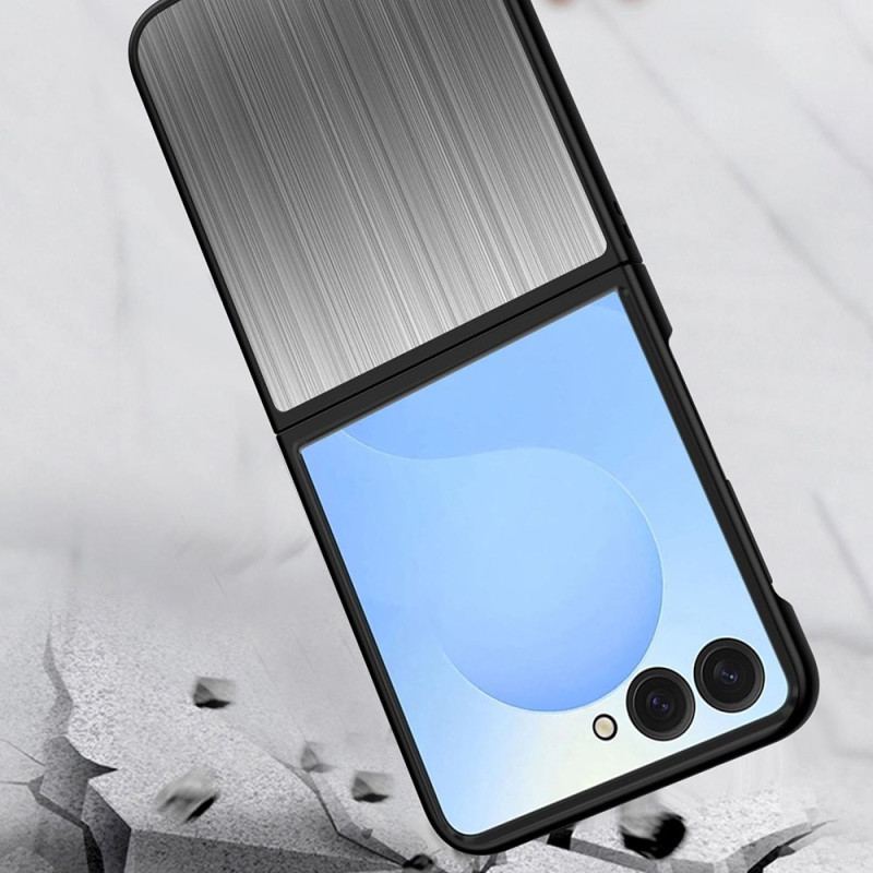 Skal Samsung Galaxy Z Flip 7 Rostfritt Stål