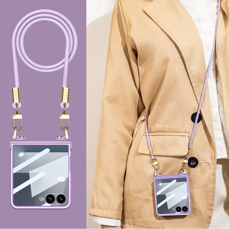 Skal Samsung Galaxy Z Flip 7 Snörearmband