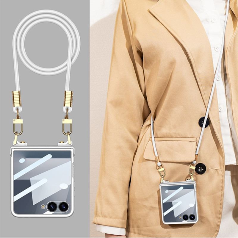 Skal Samsung Galaxy Z Flip 7 Snörearmband