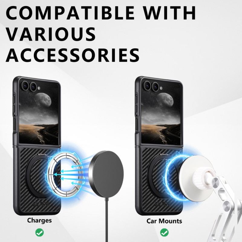 Skal Samsung Galaxy Z Flip 7 Suteni Roterande Hållare