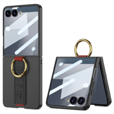 Skal Samsung Galaxy Z Flip 7 Telefonfodral Gkk Handledsrem Och Skärmskydd