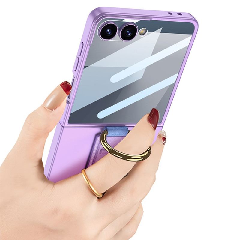 Skal Samsung Galaxy Z Flip 7 Telefonfodral Gkk Handledsrem Och Skärmskydd