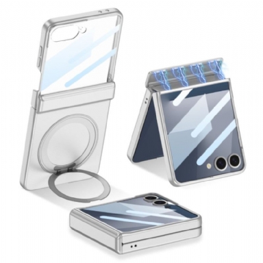 Skal Samsung Galaxy Z Flip 7 Telefonfodral Gkk Magnetisk Hållare Och Skydd