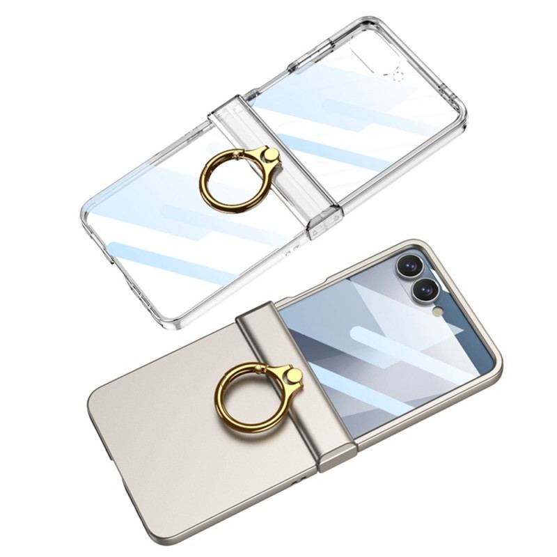 Skal Samsung Galaxy Z Flip 7 Telefonfodral Klassisk Gkk Ringhållare