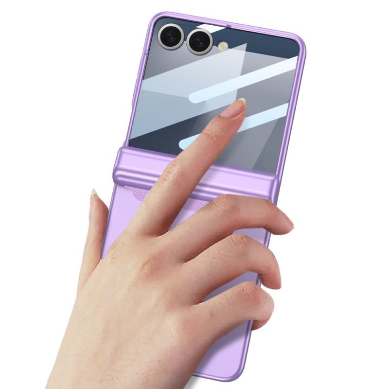 Skal Samsung Galaxy Z Flip 7 Telefonfodral Klassisk Med Gkk-gångjärn