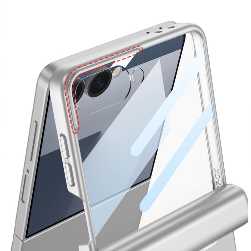 Skal Samsung Galaxy Z Flip 7 Telefonfodral Klassisk Med Gkk-gångjärn