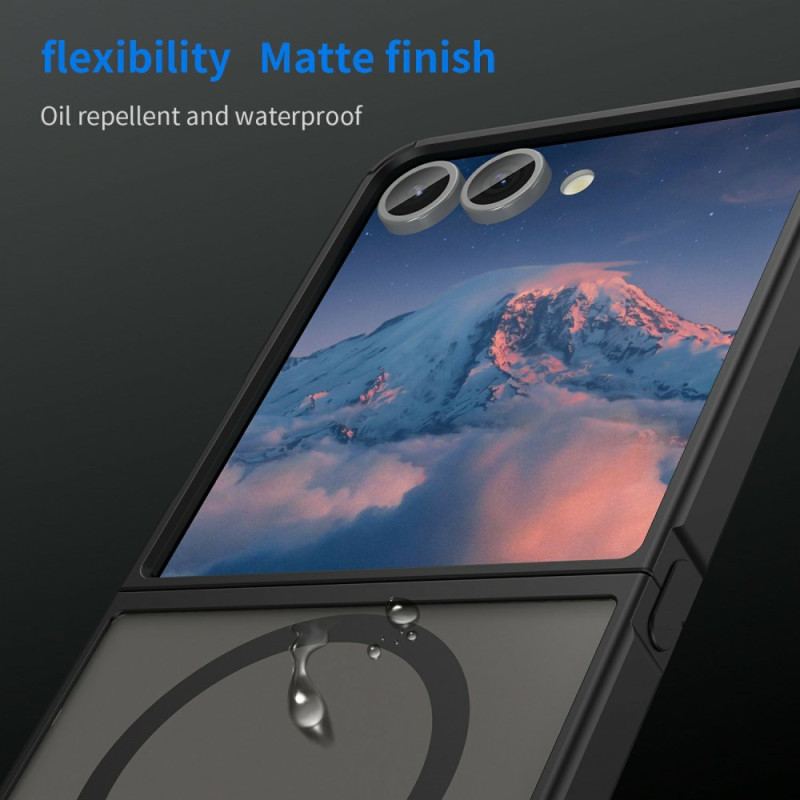 Skal Samsung Galaxy Z Flip 7 Telefonfodral Kompatibel Med Magsafe-fallskydd