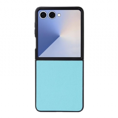 Skal Samsung Galaxy Z Flip 7 Telefonfodral Läderstruktur