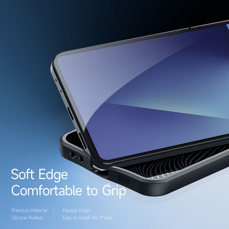 Skal Samsung Galaxy Z Flip 7 Telefonfodral Magsafe-kompatibel Aimo-serien Dux Ducis