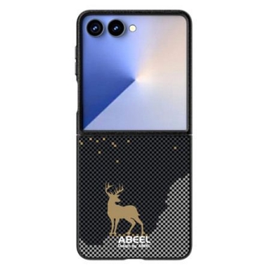 Skal Samsung Galaxy Z Flip 7 Telefonfodral Magsafe-kompatibel Deer Abeel