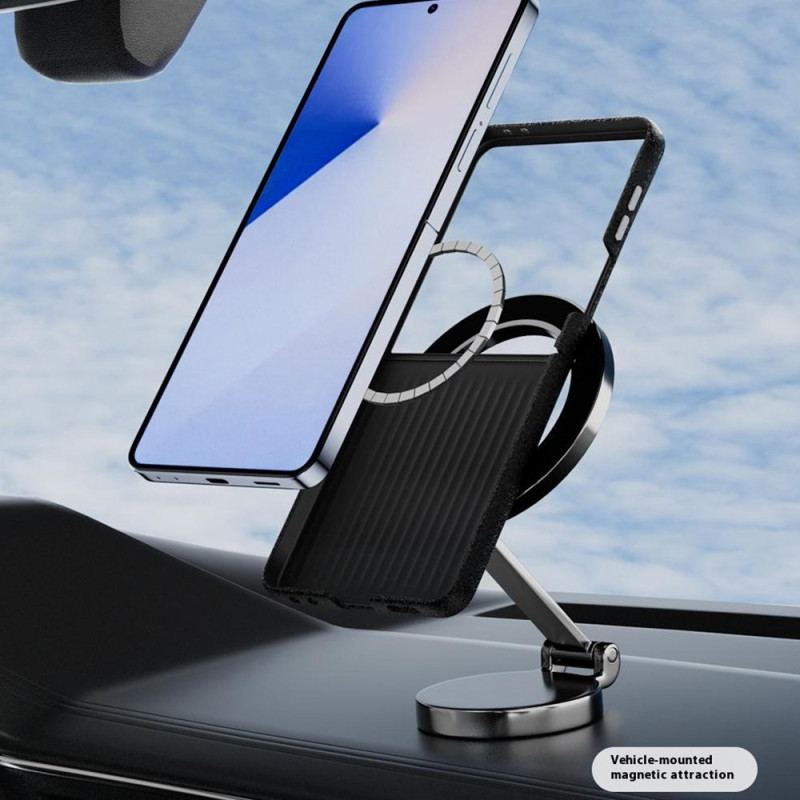 Skal Samsung Galaxy Z Flip 7 Telefonfodral Magsafe-kompatibel Krokodilstruktur Abeel