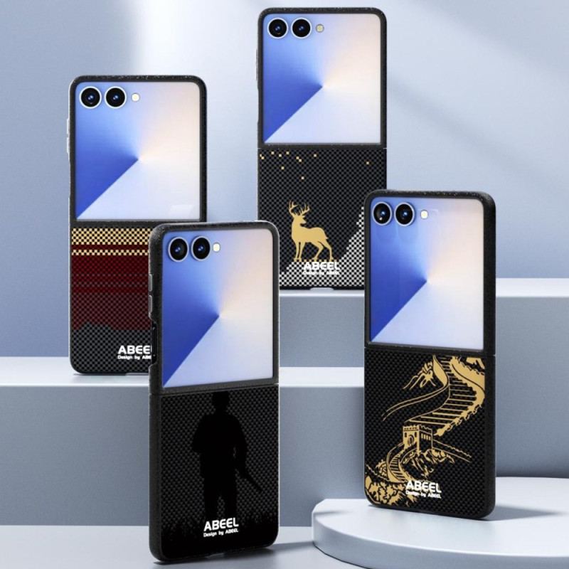 Skal Samsung Galaxy Z Flip 7 Telefonfodral Magsafe-kompatibel Warrior Abeel