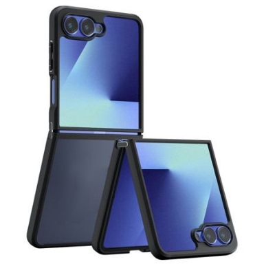 Skal Samsung Galaxy Z Flip 7 Transparent Svart