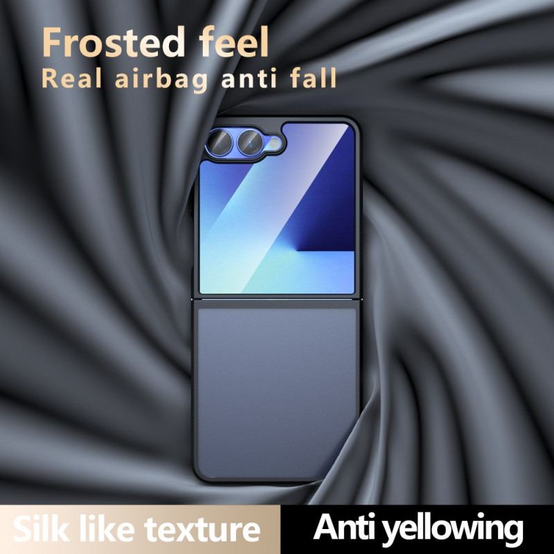 Skal Samsung Galaxy Z Flip 7 Transparent Svart