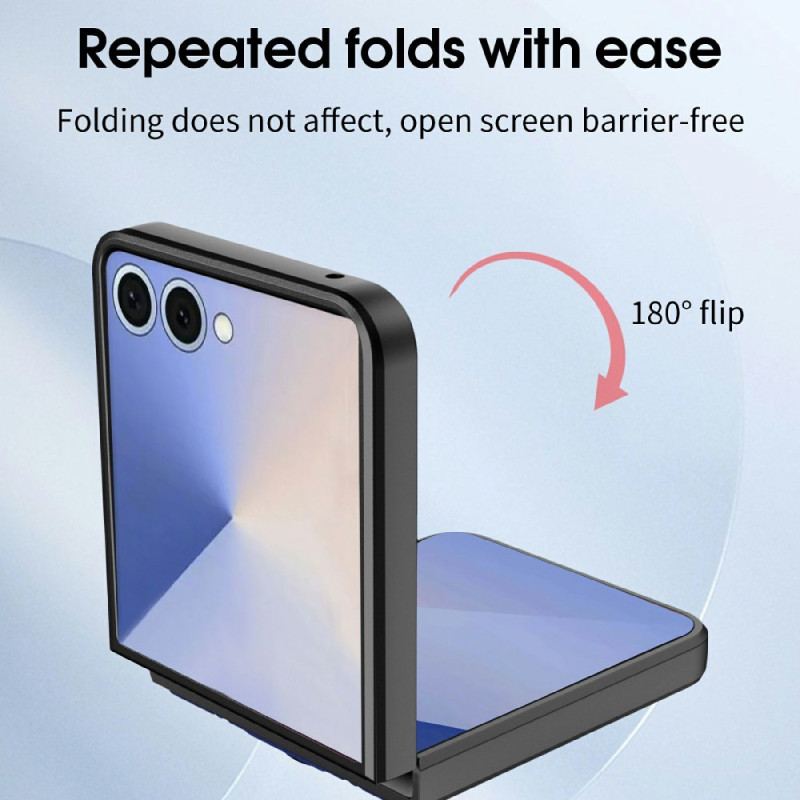 Skal Samsung Galaxy Z Flip 7 Ultratålig Med Stativ