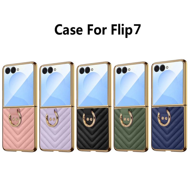 Skal Samsung Galaxy Z Flip 7 V-design