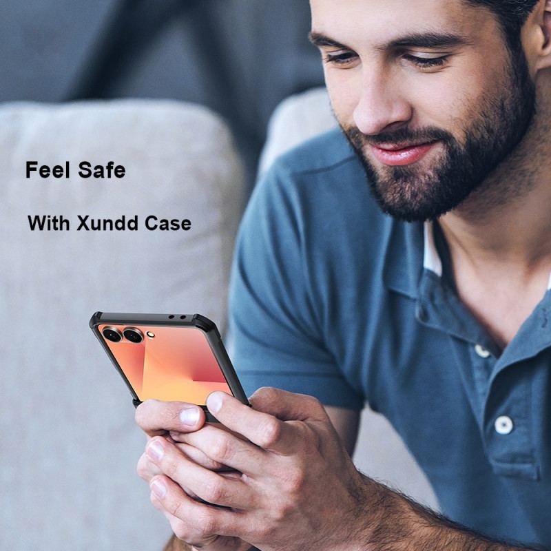 Skal Samsung Galaxy Z Flip 7 Xundd Airbag Och Skärmskydd