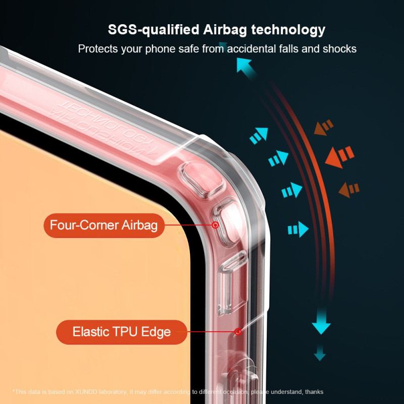 Skal Samsung Galaxy Z Flip 7 Xundd Airbag Och Skärmskydd