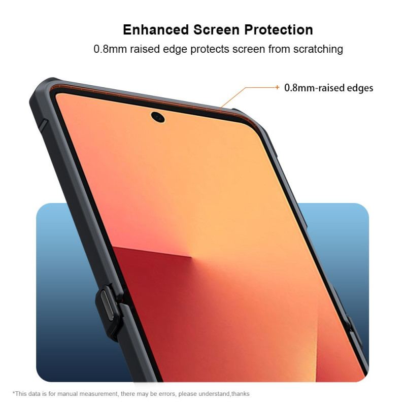 Skal Samsung Galaxy Z Flip 7 Xundd Airbag Och Skärmskydd