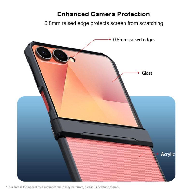 Skal Samsung Galaxy Z Flip 7 Xundd Airbag Och Skärmskydd