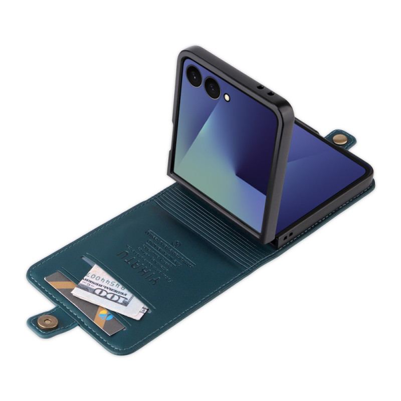 Skal Samsung Galaxy Z Flip 7 Yikatu