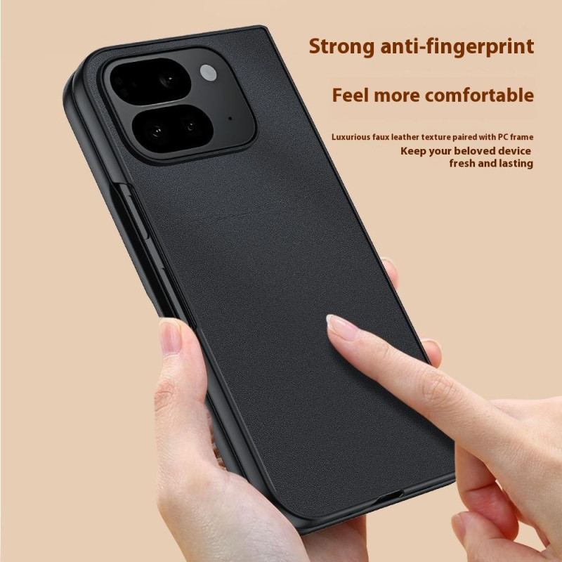 Skal Google Pixel 10 Pro Fold Konstläder