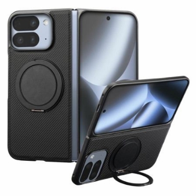 Skal Google Pixel 10 Pro Fold Magsafe Med Kolfiberfäste