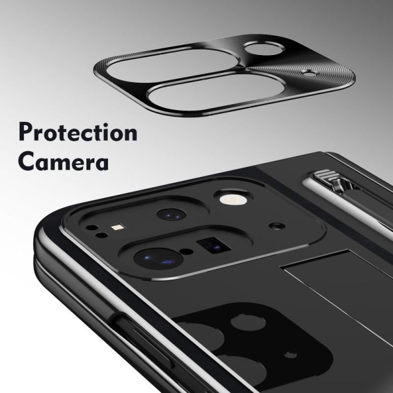 Skal Google Pixel 10 Pro Fold Premium Med Inbyggt Stativ