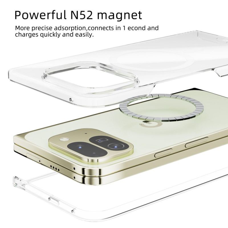 Skal Google Pixel 10 Pro Fold Telefonfodral Abeel Genomskinlig