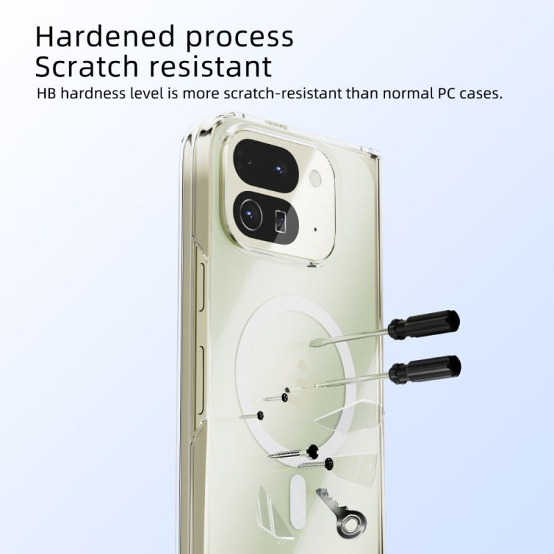 Skal Google Pixel 10 Pro Fold Telefonfodral Abeel Genomskinlig