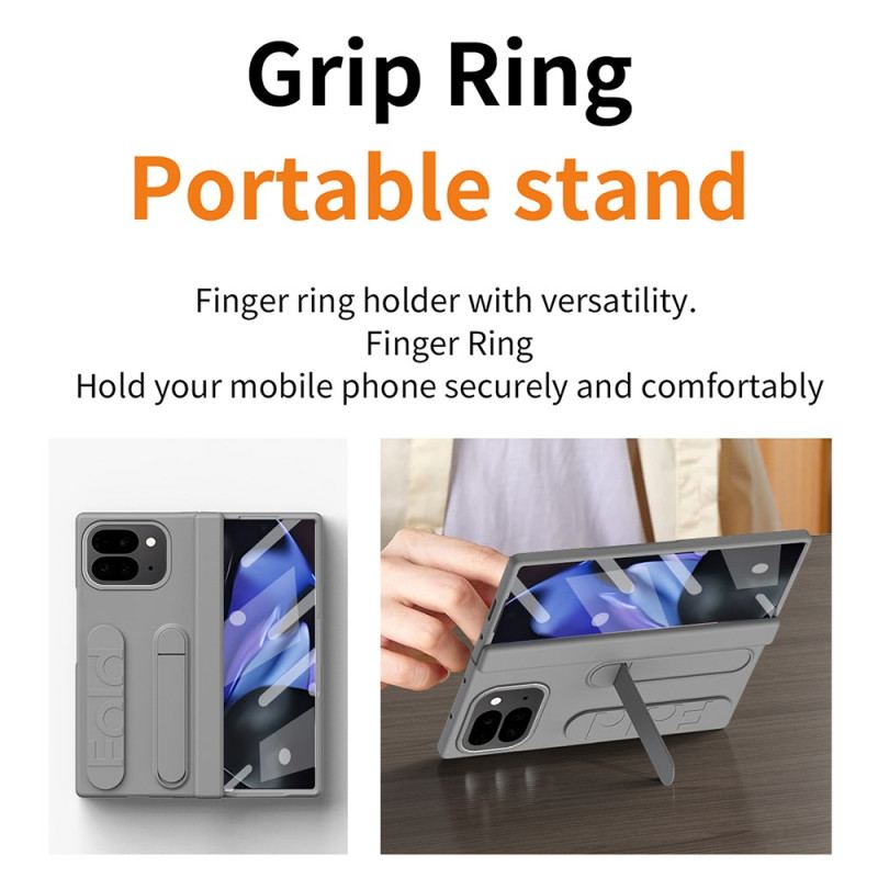 Skal Google Pixel 10 Pro Fold Ultratålig Med Rem Och Stativ