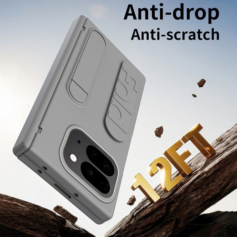 Skal Google Pixel 10 Pro Fold Ultratålig Med Rem Och Stativ