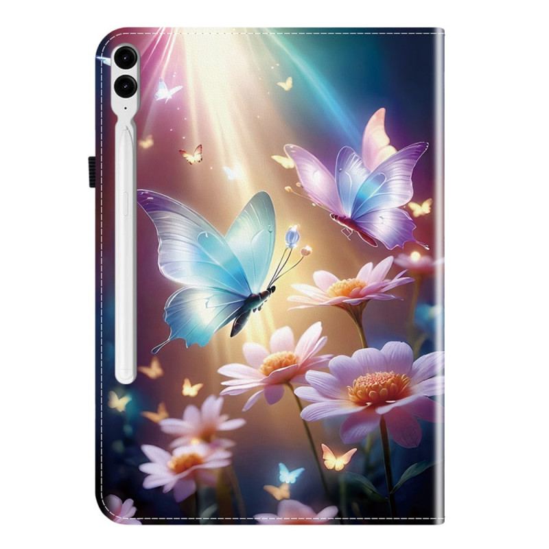 Case Samsung Galaxy Tab S10 Plus Telefonfodral Fjärilar