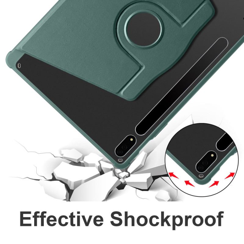 Case Samsung Galaxy Tab S10 Plus Telefonfodral Justerbart Stativ