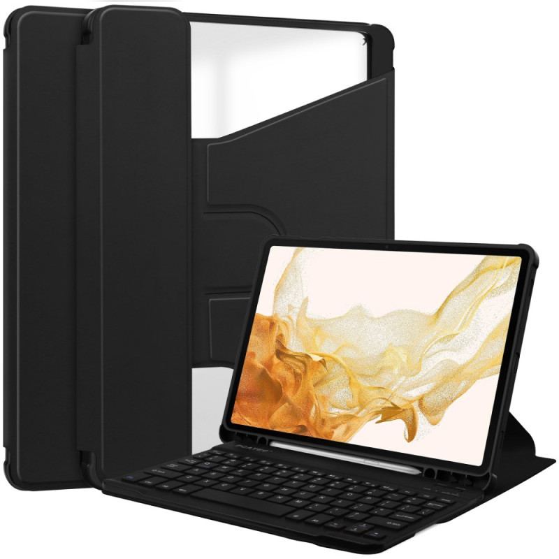 Case Samsung Galaxy Tab S10 Plus Telefonfodral Roterande Stativ