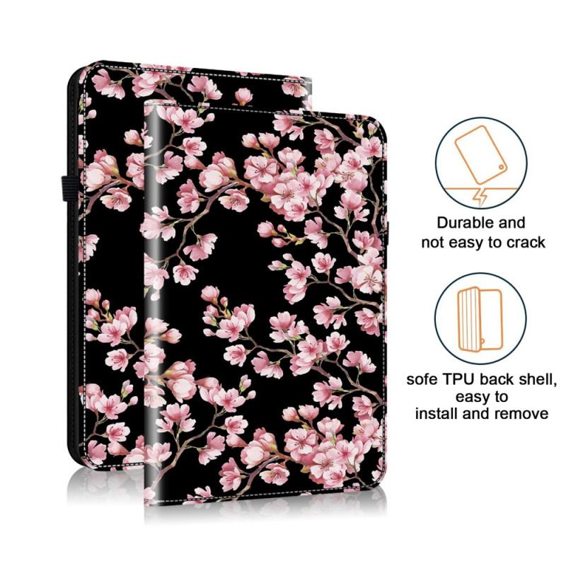Case Samsung Galaxy Tab S10 Plus Telefonfodral Små Blommor