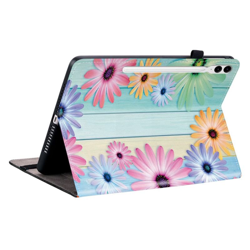 Case Samsung Galaxy Tab S10 Plus Telefonfodral Solrosor