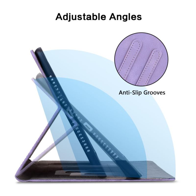 Fodral För Samsung Galaxy Tab S10 Plus Fleur-de-lys