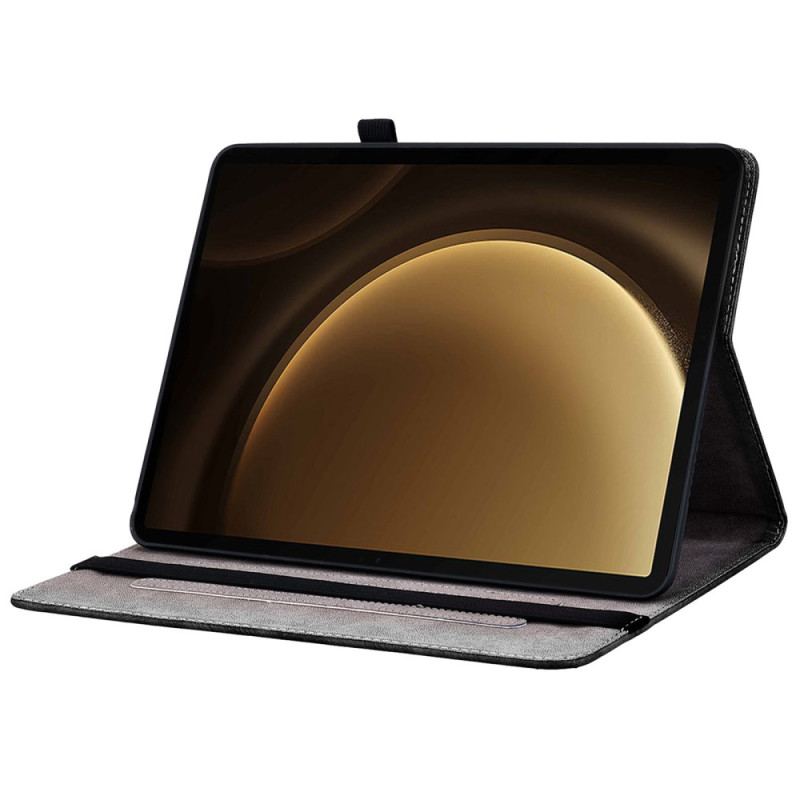 Fodral För Samsung Galaxy Tab S10 Plus Gyllene Rosor