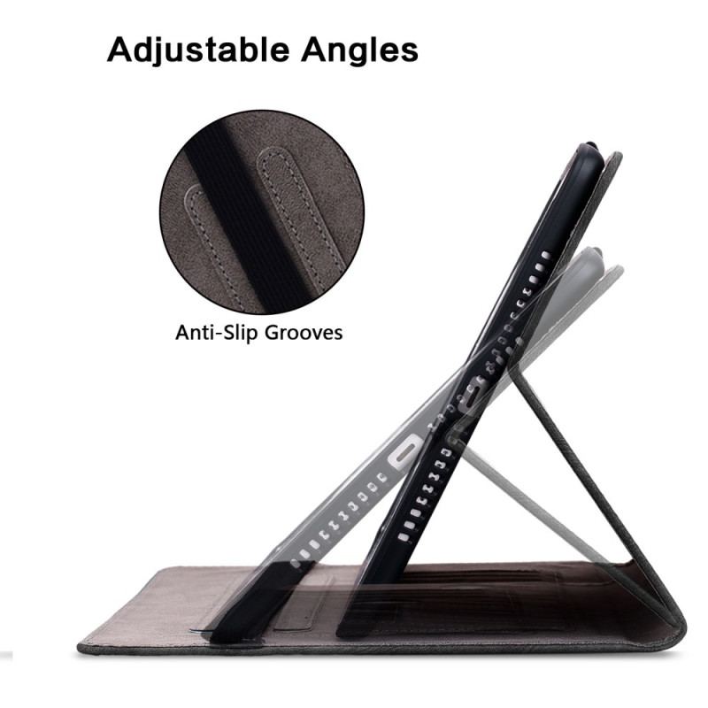 Fodral För Samsung Galaxy Tab S10 Plus Gyllene Rosor