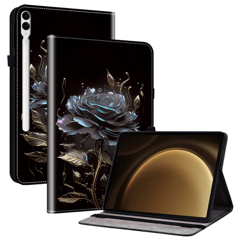 Fodral För Samsung Galaxy Tab S10 Plus Svart Ros