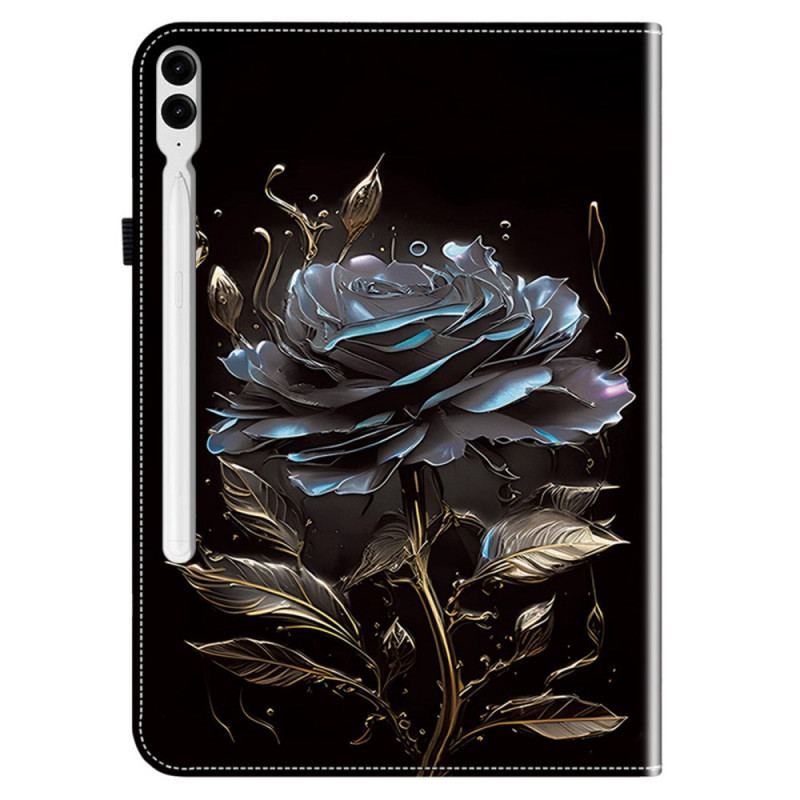 Fodral För Samsung Galaxy Tab S10 Plus Svart Ros