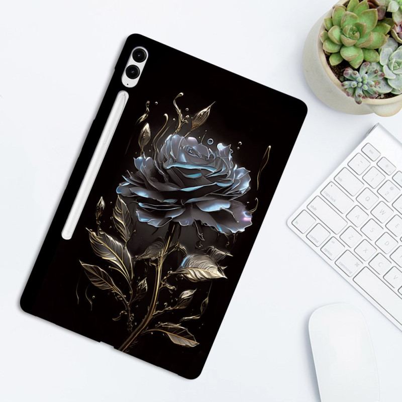 Fodral För Samsung Galaxy Tab S10 Plus Tryckt Mönster I Tpu