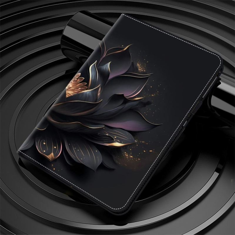 Fodral Samsung Galaxy Tab S10 Plus Lila Lotus