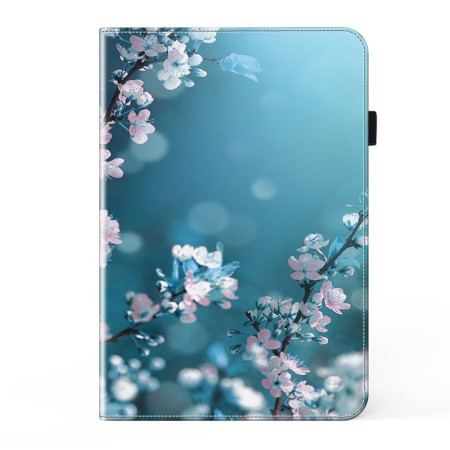 Fodral Samsung Galaxy Tab S10 Plus Plommonblommor